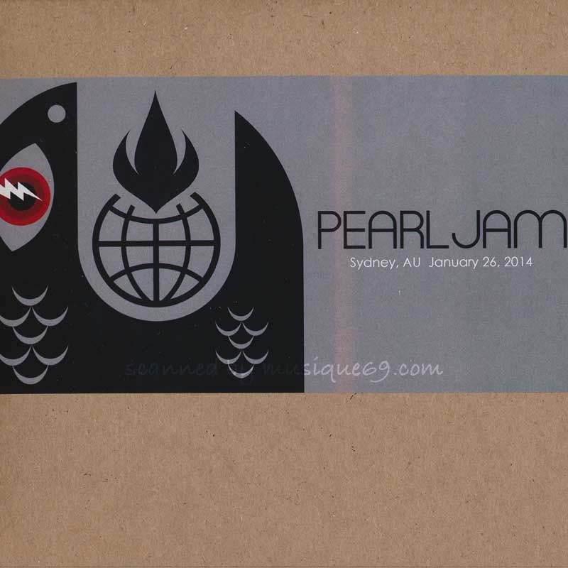 パールジャム Pearl Jam - Australian Tour: Sydney, Australia 26/01/2014 (CD)｜musique69