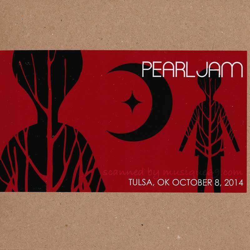 パールジャム Pearl Jam North American Tour Tulsa, OK 10/08/2014 (CD) ys