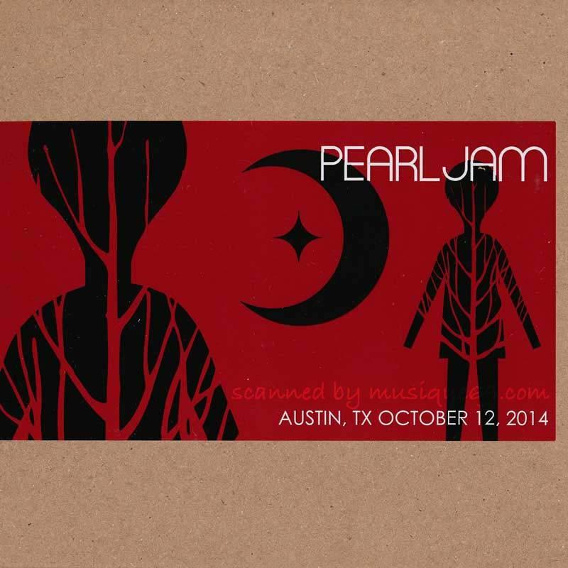 パールジャム Pearl Jam - North American Tour: Austin, TX 10/12/2014 (CD)｜musique69