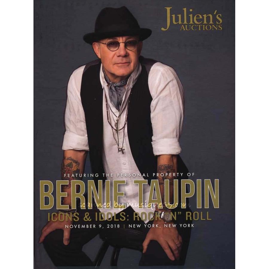 バーニートーピン The Personal Property Of Bernie Taupin Limited Edition Catalog Goods Ys ムジーク ロック 通販 Yahoo ショッピング