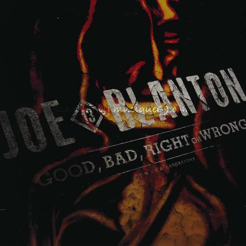 ジョーブラントン Joe Blanton - Good, Bad, Right or Wrong (CD)｜musique69｜01