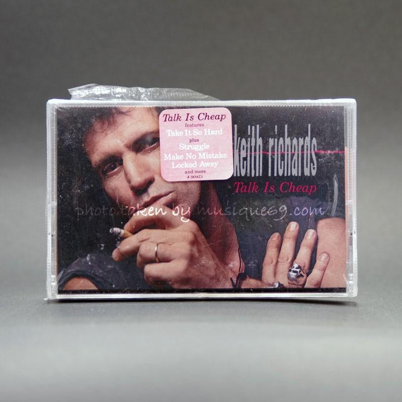 キースリチャーズ Keith Richards - Talk is Cheap (Cassette)｜musique69