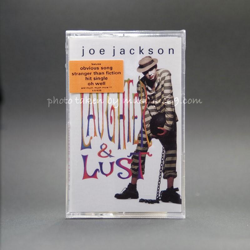 ジョージャクソン Joe Jackson - Laughter & Lust (Cassette)｜musique69