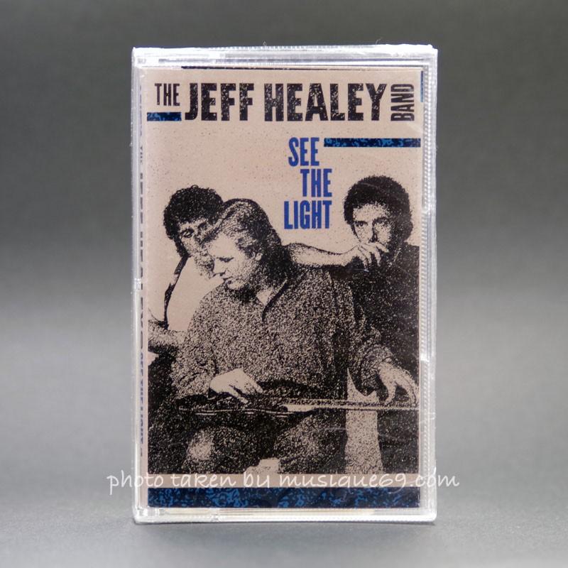 ジェフヒーリー The Jeff Healey Band - See the Light (cassette)｜musique69