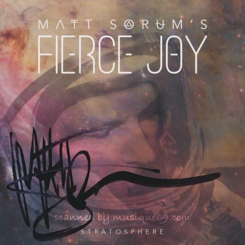 マットソーラム Matt Sorum's Fierce Joy - Stratosphere: Exclusive Autographed Edition (CD)｜musique69