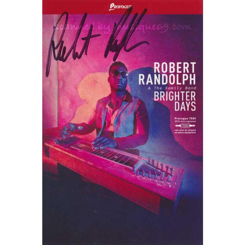 ロバートランドルフ Robert Randolph & The Family Band - Brighter Days: Exclusive Autographed Edition (CD)｜musique69