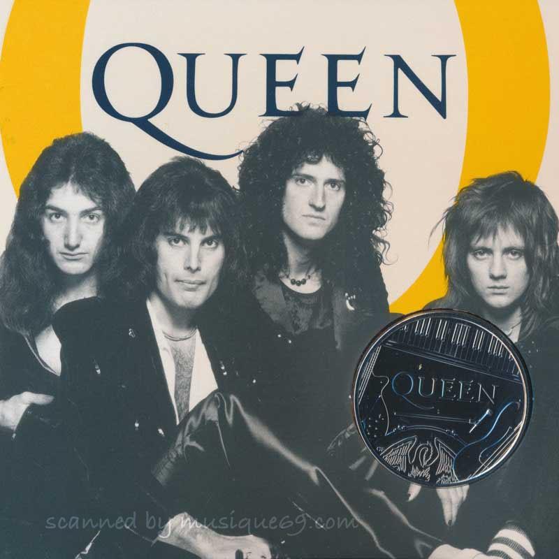 クイーン Queen Music Legends Queen 5 Brilliant Uncirculated Coin A Kind Of Magic Limited Edition Ys ムジーク ロック 通販 Yahoo ショッピング