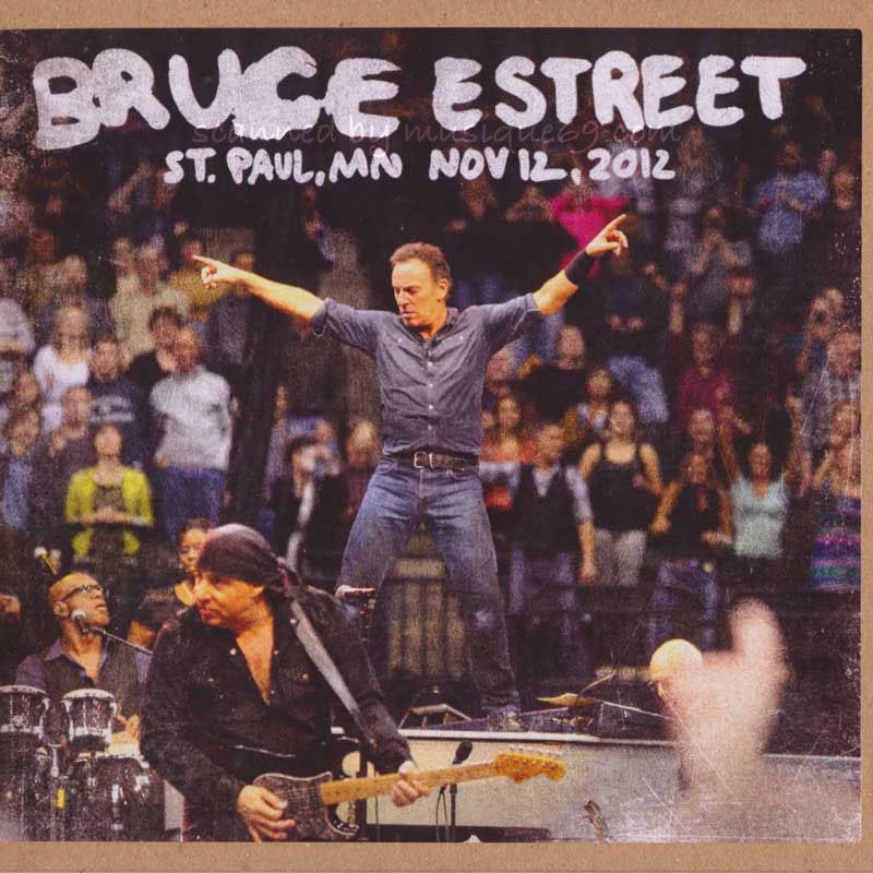 ブルーススプリングスティーン Bruce Springsteen & The E Street Band - St. Paul, MN Nov 12, 2012 (CD)｜musique69