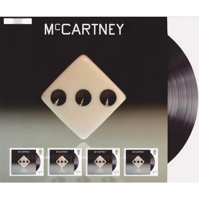 ポールマッカートニー Paul McCartney - Paul McCartney Fan Sheet - McCartney III｜musique69