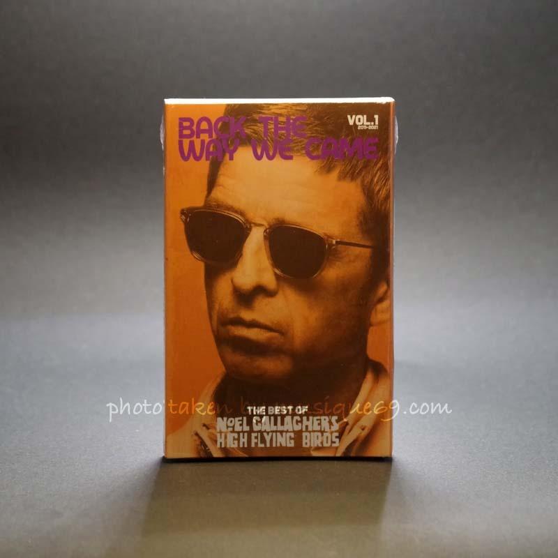 ノエルギャラガー Noel Gallagher S High Flying Birds Back The Way We Came Vol 1 11 21 Exclusive Edition Cassette Ys 054 ムジーク ロック 通販 Yahoo ショッピング
