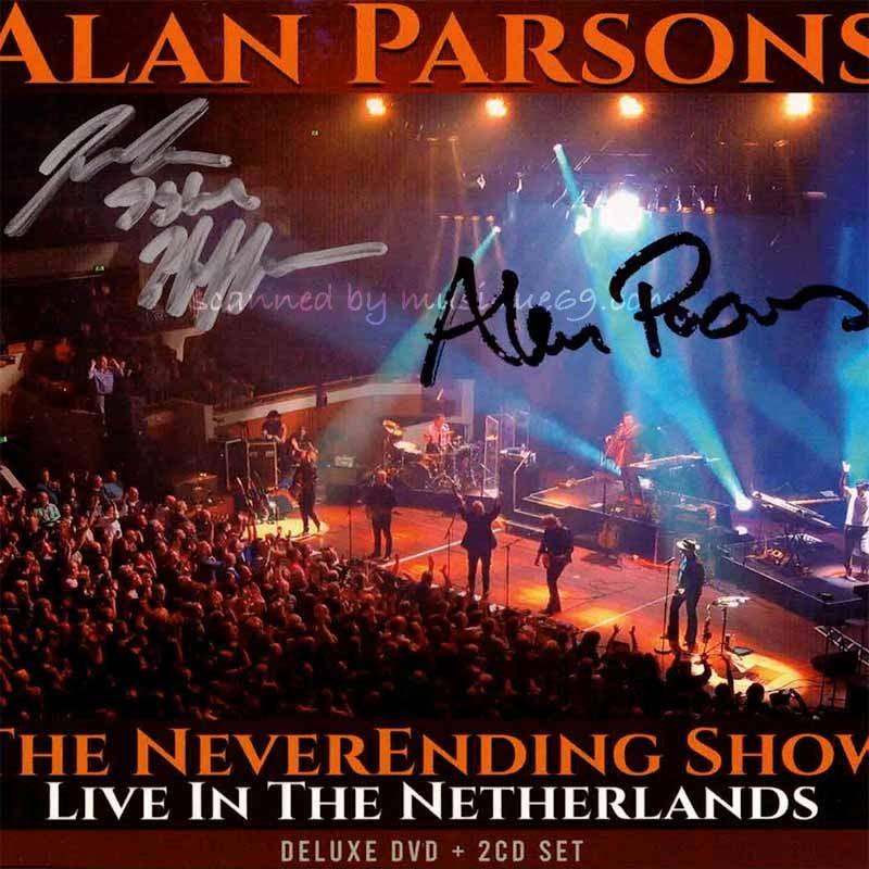 アランパーソンズ Alan Parsons - The NeverEnding Show: Live in the Netherlands: Exclusive Autographed Edition (DVD/CD)