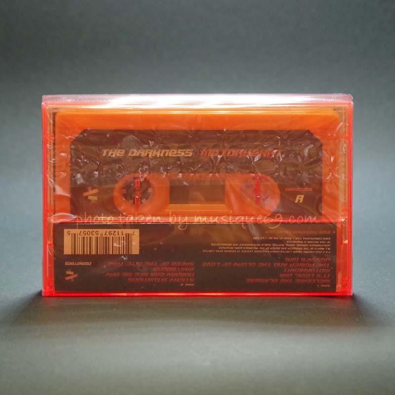 ザ・ダークネス The Darkness - Motorheart: Exclusive Orange Colour Edition (cassette)｜musique69｜02