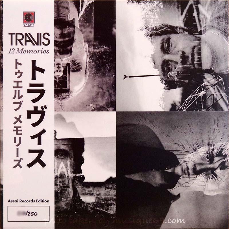 トラヴィス Travis - 12 Memories: Exclusive White Coloured LP Assai Obi Edition 2021 (vinyl)｜musique69