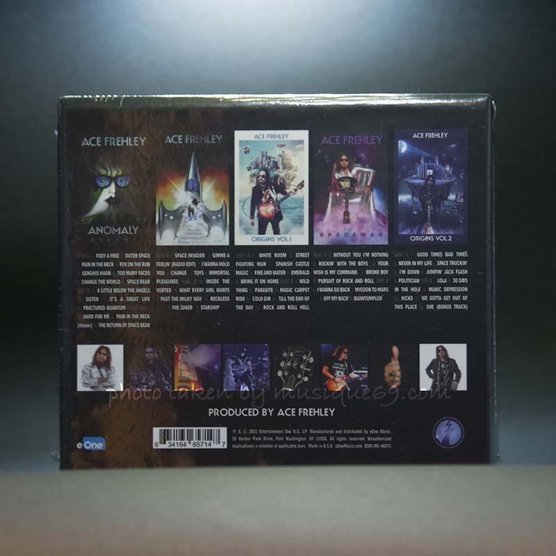 キッス Kiss (Ace Frehley) - The Space Cassette Boxset 2009-2020: Exclusive Limited Edition (cassette)｜musique69｜02