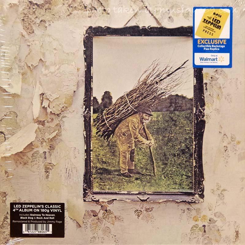 レッドツェッペリン Led Zeppelin - 3 Vinyl Exclusives Bundle (I, IV & Presence): Exclusive Limited Edition LP (vinyl)｜musique69｜04