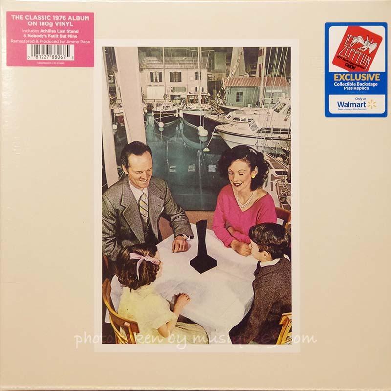 レッドツェッペリン Led Zeppelin - 3 Vinyl Exclusives Bundle (I, IV & Presence): Exclusive Limited Edition LP (vinyl)｜musique69｜06