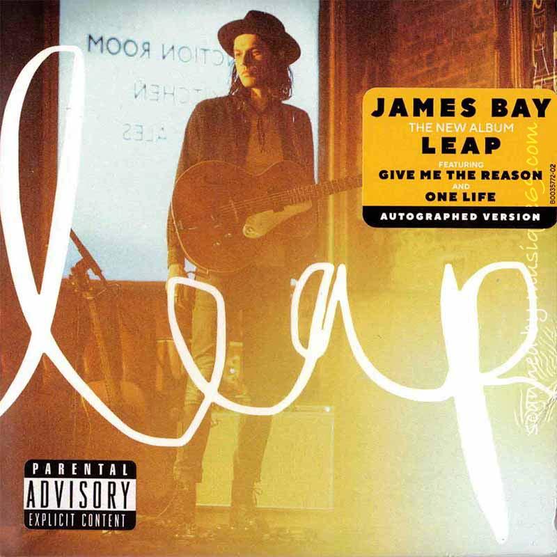 ジェイムスベイ James Bay Leap US Exclusive Autographed Edition (CD) ys