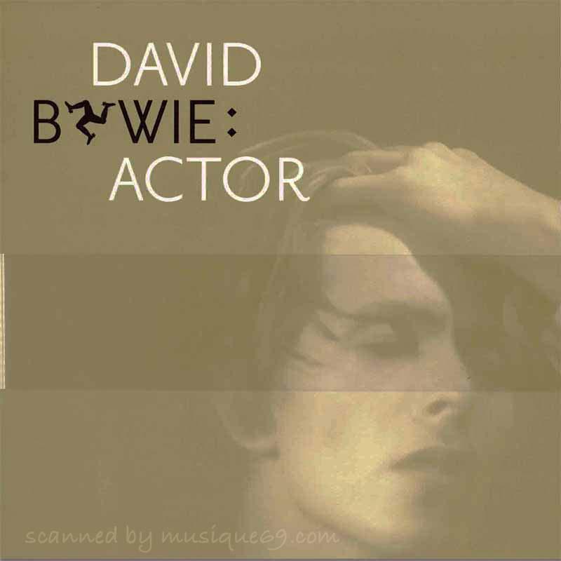 デヴィッドボウイ David Bowie - Isle of Man Post Office "Actor: Bowie Stamp Card Set" (goods)｜musique69｜02
