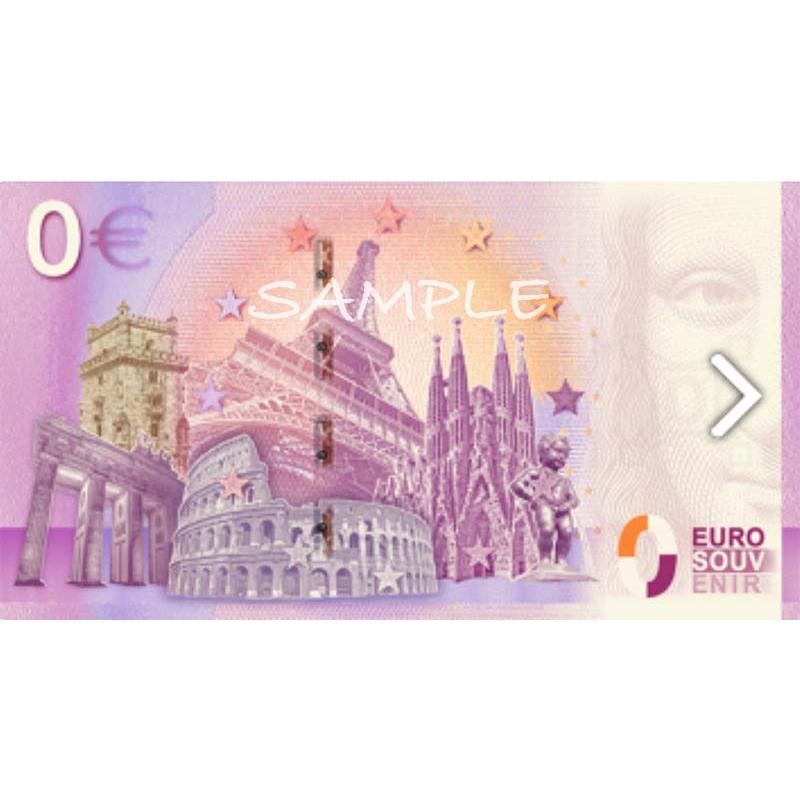 シンリジィ Thin Lizzy (Phil Lynott) - Phil Lynott "Irish Rock Legend" Commemorative 0 Euro Banknote (goods)｜musique69｜02