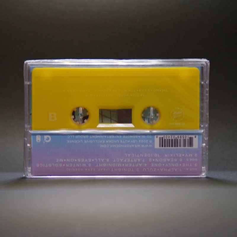 フェニックス Phoenix - Alpha Zulu: Exclusive Yellow Shell Edition (cassette)｜musique69｜02