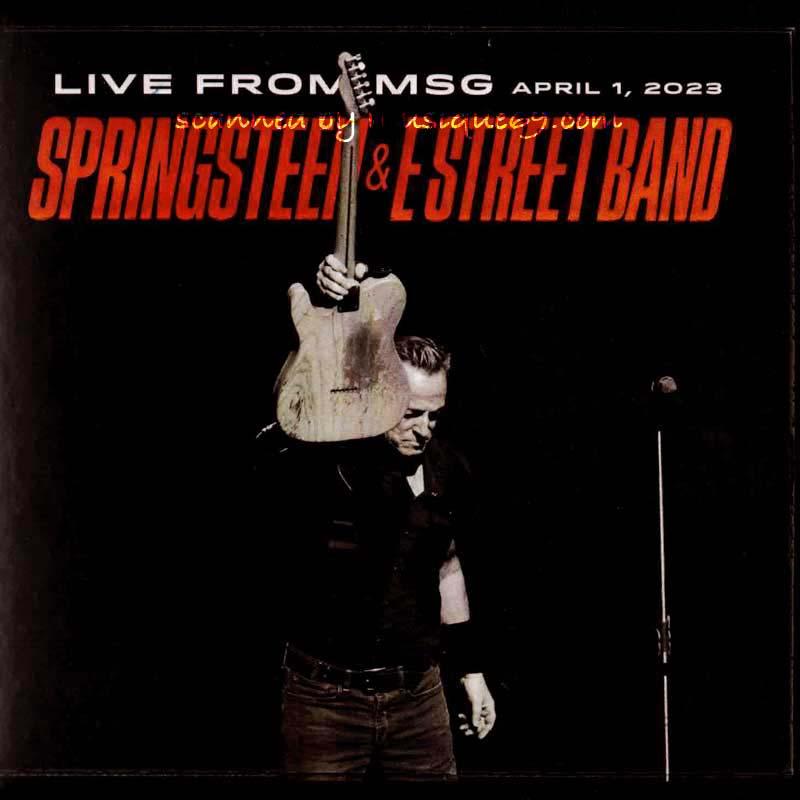 ブルーススプリングスティーン Bruce Springsteen & The E Street Band Live from MSG
