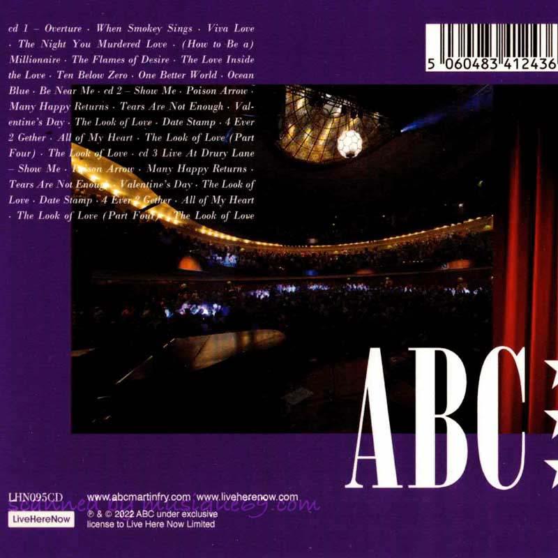 ABC - The Lexicon of Love Live: Exclusive Deluxe Edition (CD)｜musique69｜02