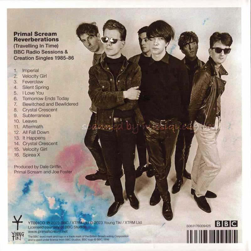 プライマルスクリーム Primal Scream - Reverberations (Travelling in Time): Exclusive  Limited Edition (CD)