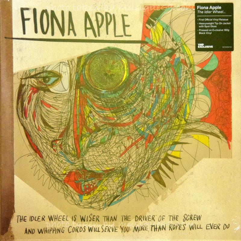 フィオナアップル Fiona Apple The Idler Wheel... VMP Exclusive Repress LP