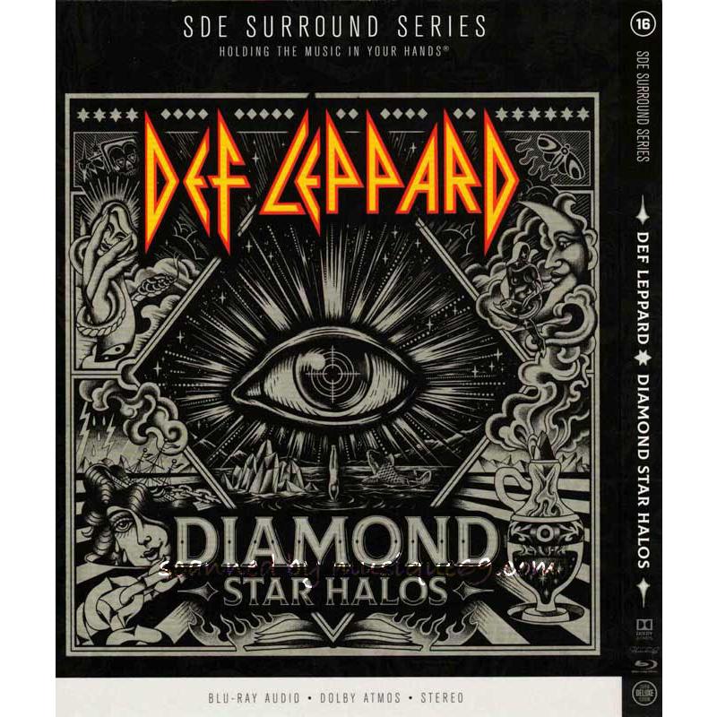 デフレパード Def Leppard - Diamond Star Halos: SDE Surround Series