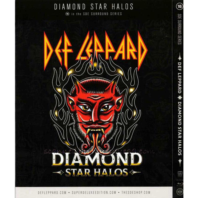 デフレパード Def Leppard - Diamond Star Halos: SDE Surround Series Exclusive Limited Edition Blu-Ray Audio｜musique69｜02