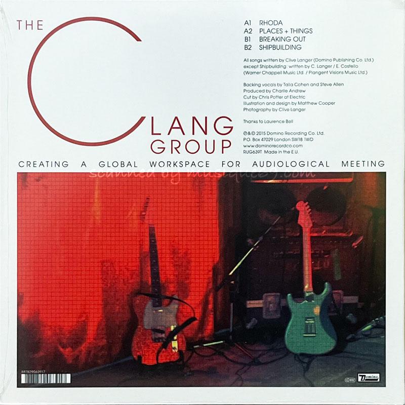 デフスクール Deaf School (The Clang Group) - The Clang Group Ep 10" Single (vinyl)｜musique69｜02