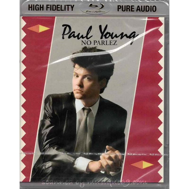 ポールヤング Paul Young - No Parlez: SDE Surround Series Exclusive Limited Edition Blu-Ray Audio｜musique69｜03