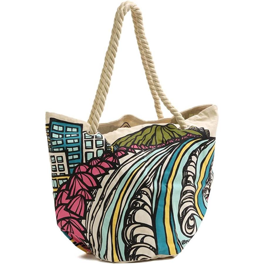 ヘザーブラウン ハワイ Heather Brown レディースファッション ビーチバッグ トートバッグ ワイキキコースト ハワイ バッグ 並行輸入品 夢創生活 Hb0040mb