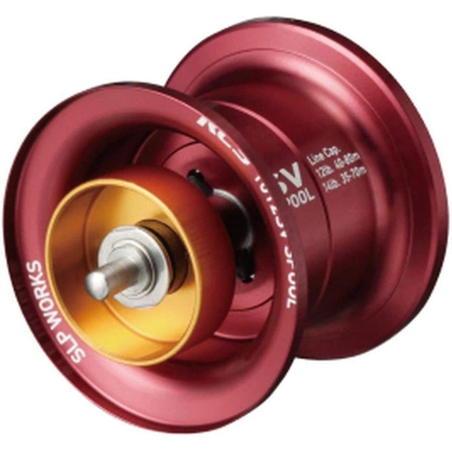 日本未発売 1012sv Svスプール ベイトキャスティング Rcs スプール Works ダイワslpワークス Slp Daiwa ベイトリール用 0 レッド ベイトリールパーツ Forestlakes Net