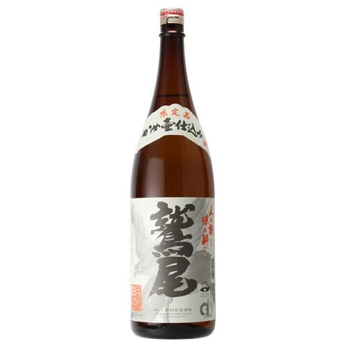 焼酎 鷲尾 25度 1800ml 田村合名会社 芋焼酎 鹿児島 お酒 ギフト プレゼント さけ 人気 おすすめ 限定 内祝い｜musougura