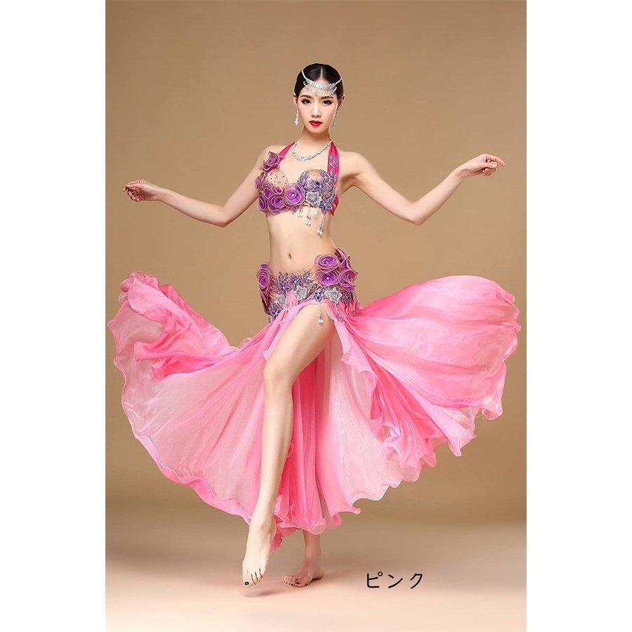 Yasser 新品未使用 Fig購入品 hoyda 衣装 ピンク ベリーダンス