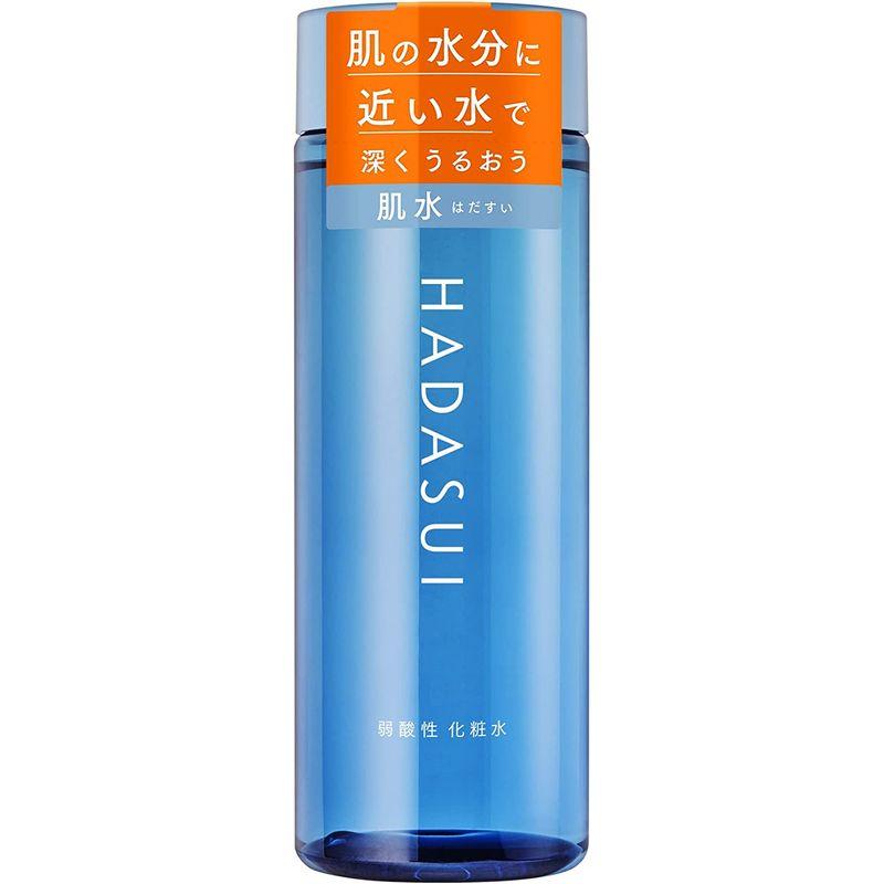 HADASUI 肌水 スキンローション 保湿液 弱酸性 化粧水 400ml