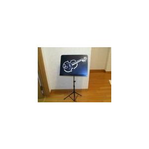 安い バイオリンビオラの絵柄くり抜き譜面台 譜面台 Www Atplayamusement Com