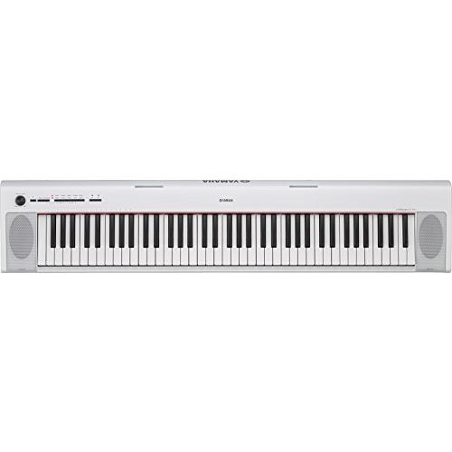 ヤマハ YAMAHA 電子キーボード piaggero ホワイト NP-32WH - 楽器、器材