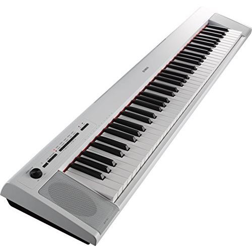 ヤマハ YAMAHA 電子キーボード piaggero ホワイト NP-32WH - 楽器、器材