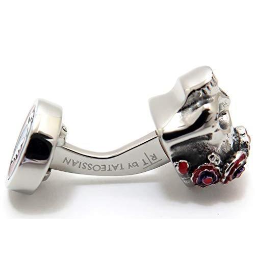 18%OFF】 夢想屋タテオシアン TATEOSSIAN IPスチール カフスボタン 18%OFF】 夢想屋タテオシアン TATEOSSIAN IPスチール カフスボタン