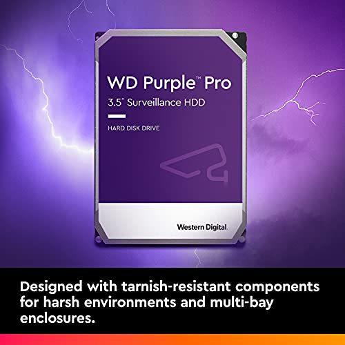 WD8001PURP [WD Purple Pro(8TB 3.5インチ SATA 6G 7200rpm 256MB CMR