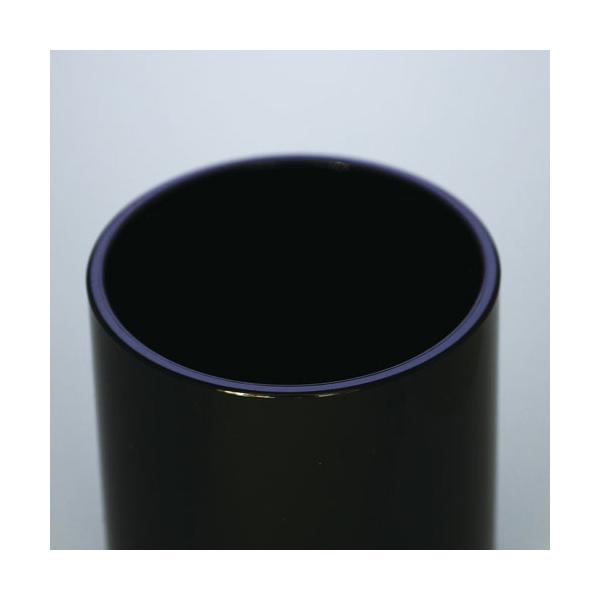 フラワーベース 花瓶 おしゃれ 割れない ガラス φ20×H80 PVシリンダー