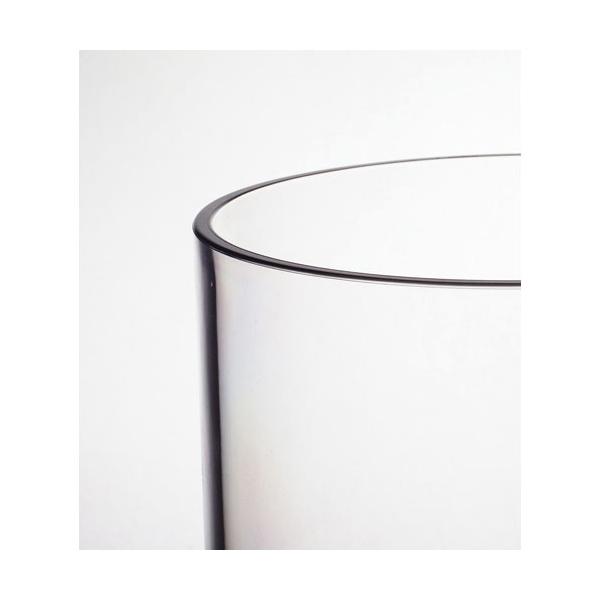 花瓶♡高級感たっぷり♡ 花瓶 ガラス花瓶 高さ20cm 円筒型 フラワーベース おしゃれ 透明 大型