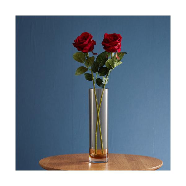 フラワーベース 花瓶 おしゃれ 割れない ガラス φ8×H30 PV