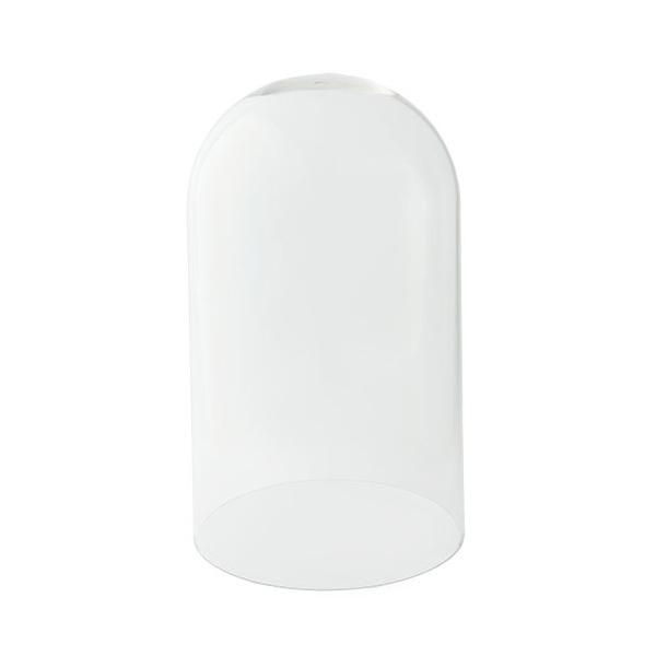 φ25×H45 円柱型 ドーム PVディスプレイカバーセット アクリルより丈夫