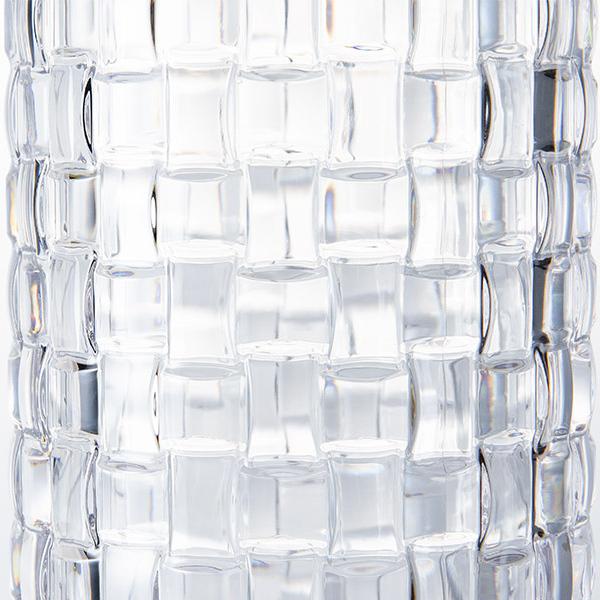 フラワーベース 花瓶 おしゃれ 割れない ガラス 10×H25 PV