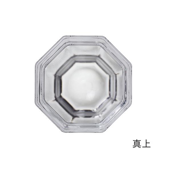 フラワーベース 花瓶 おしゃれ 割れない ガラス 6×6×H18 PV