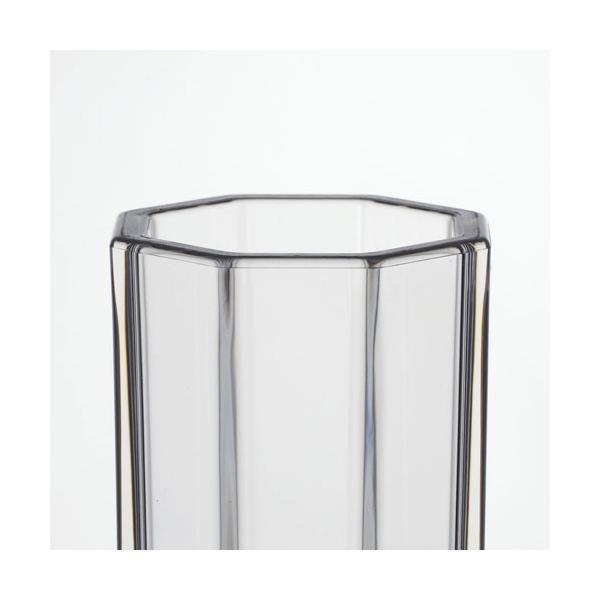 角型 花器 ボブクラフト 800−2B 長角ビン S ブルー 花器 花瓶 ガラス