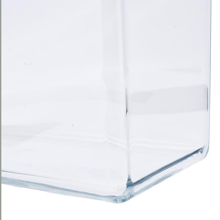 透明 ケース フタ付 25×12.5×25cm アクリルより丈夫 大きい